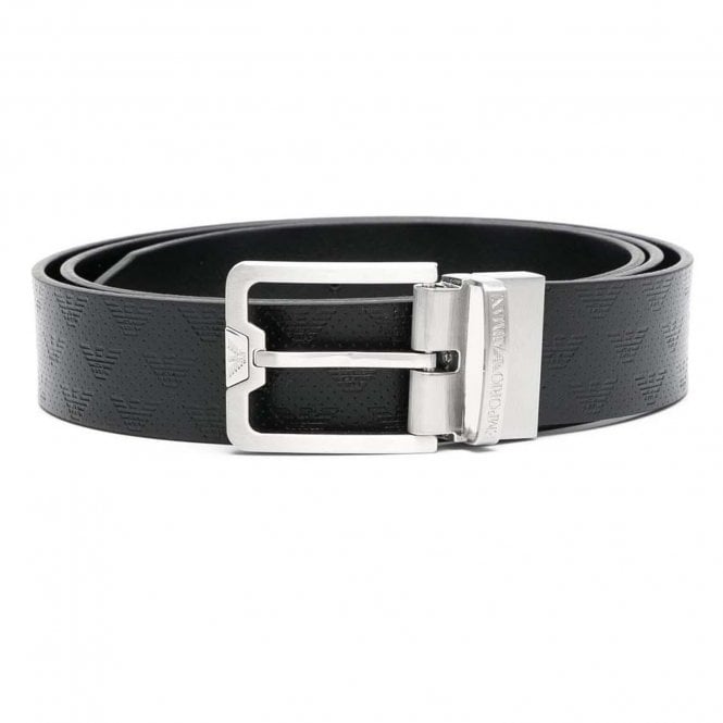 Emporio Armani Δερμάτινη Ζώνη