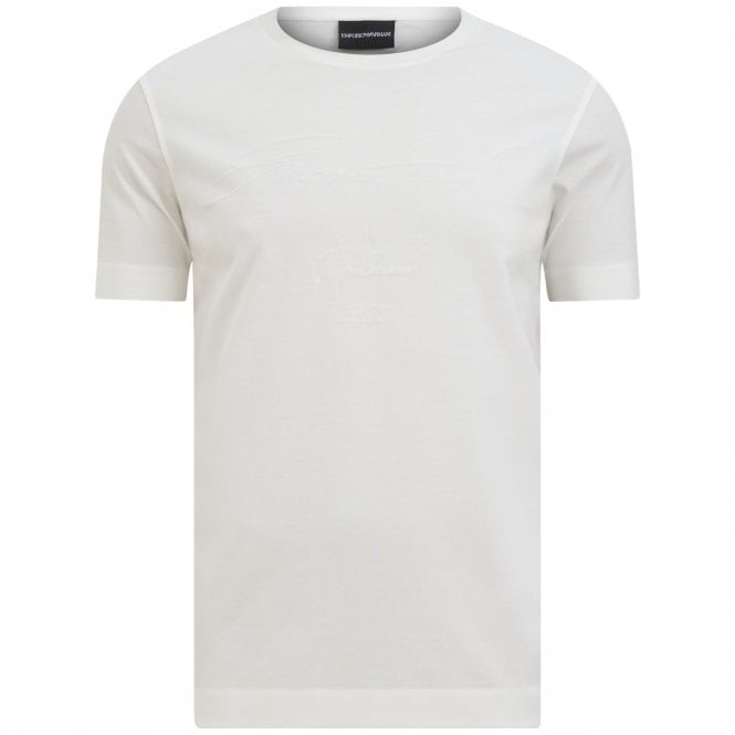 Emporio Armani T-shirt Μπλούζα Κανονική Γραμμή