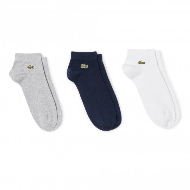 Lacoste Κάλτσες Κοντές || 3 Pack