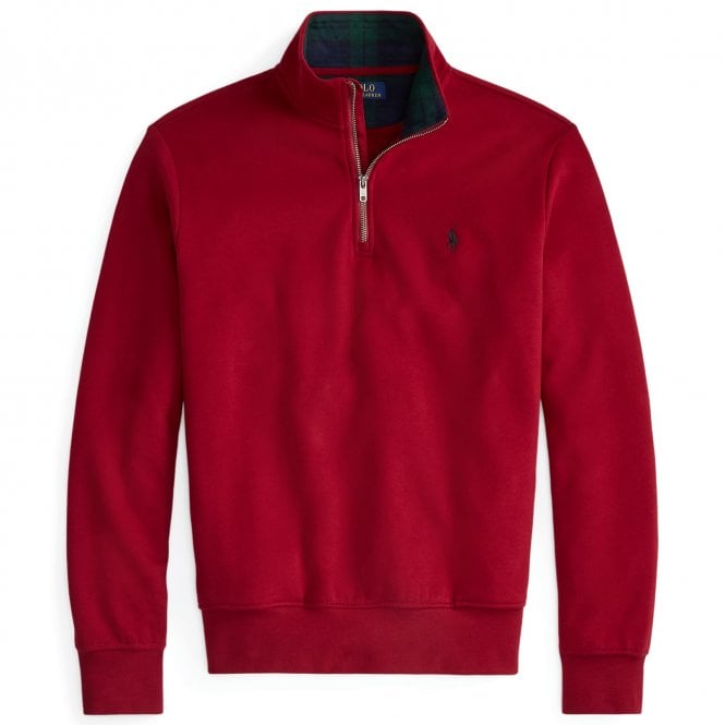 Ralph Lauren Half Zip Φούτερ Κανονική Γραμμή