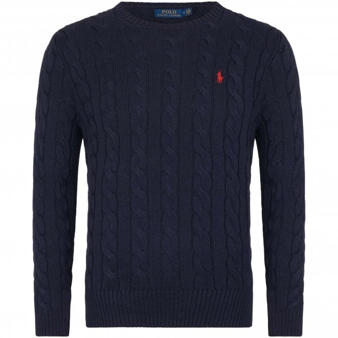 Ralph Lauren Πλεκτό Πουλόβερ Κανονική Γραμμή