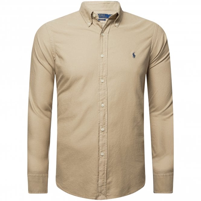 Ralph Lauren Πουκάμισο Oxford Κανονική Γραμμή