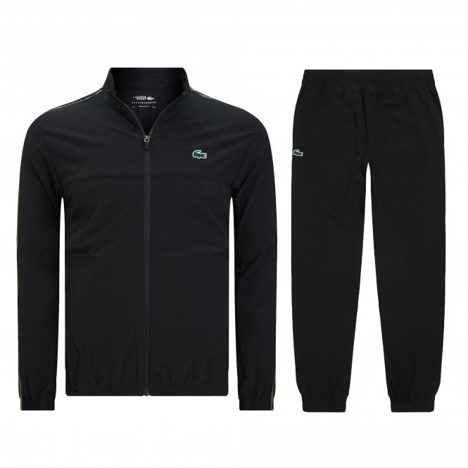 Lacoste Σετ Ζακέτα & Φόρμα Tennis x Novak Djokovic Κανονική Γραμμή