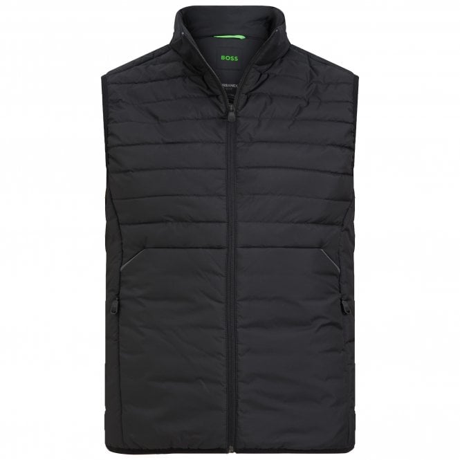 BOSS Αμάνικο Μπουφάν Καπιτονέ V_Urbanex Vest Κανονική Γραμμή
