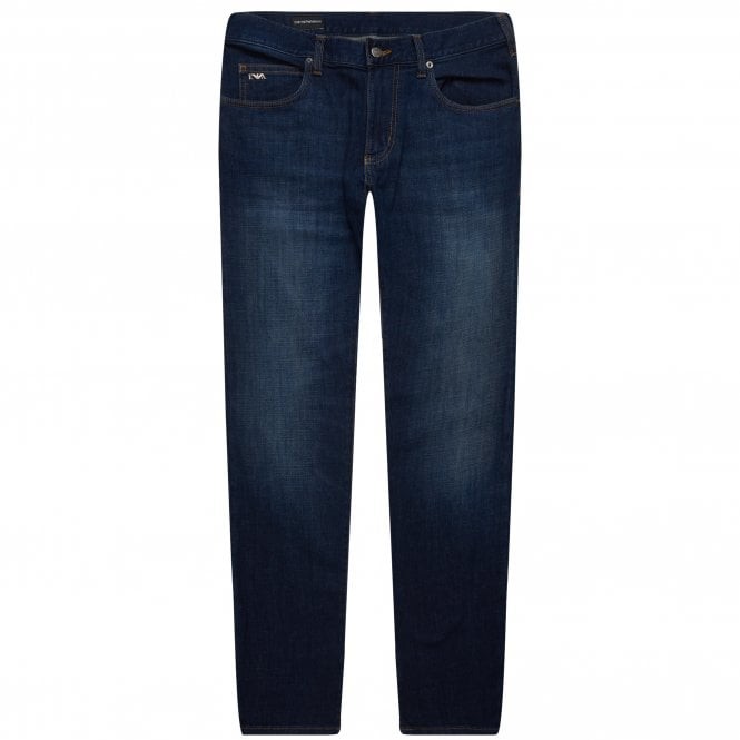 Emporio Armani Jean Παντελόνι Κανονική Γραμμή (J45)