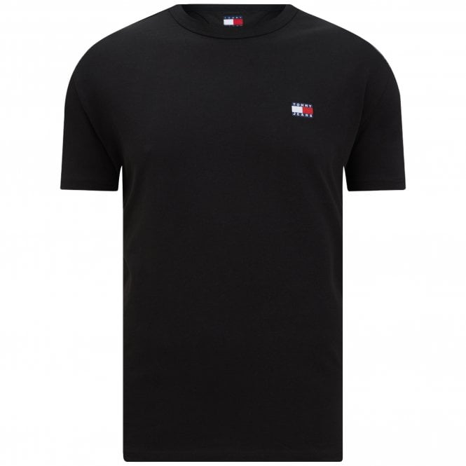 Tommy Hilfiger TJM T-shirt Μπλούζα Badge Κανονική Γραμμή