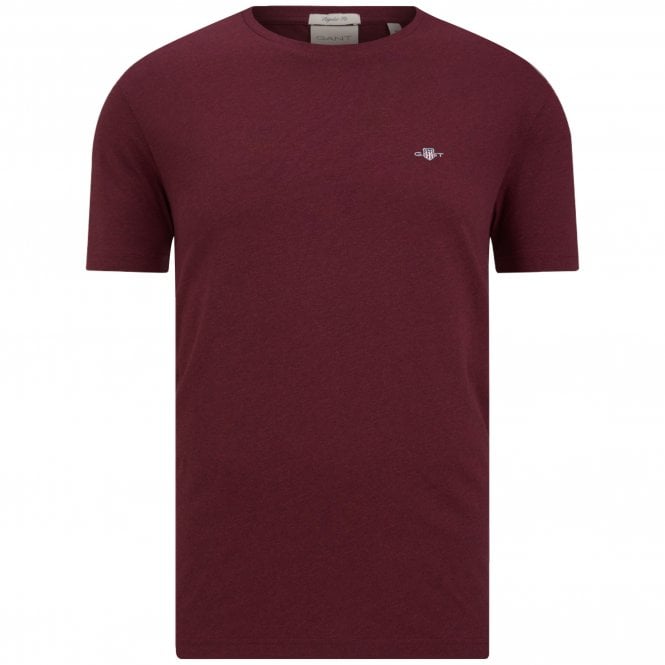 Gant T-shirt Μπλούζα Κανονική Γραμμή