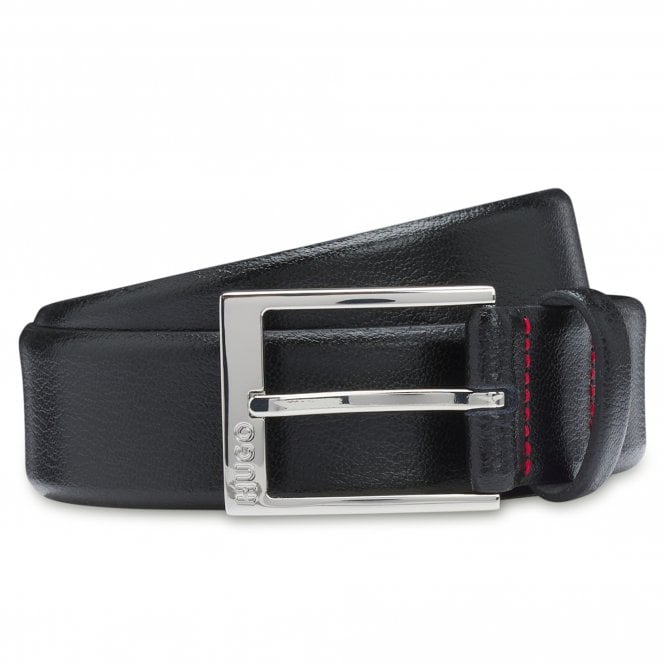 HUGO Ζώνη Gellot_Sz35 Δερμάτινη