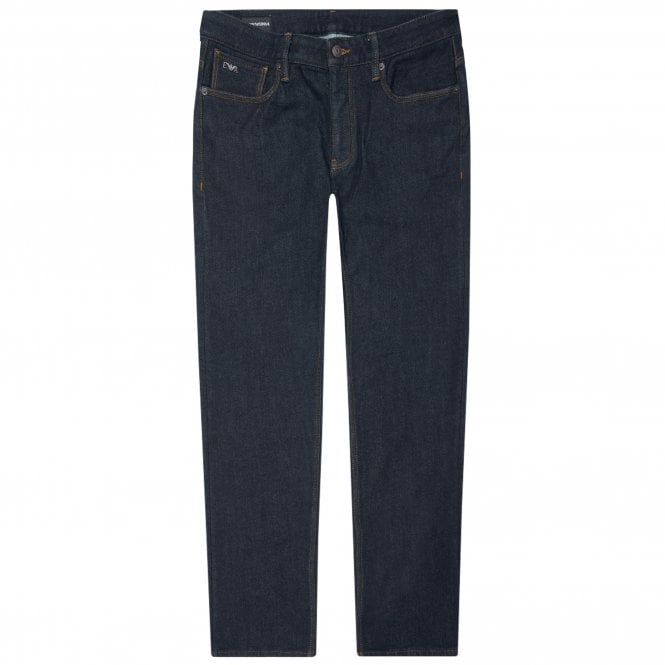 Emporio Armani Jean Παντελόνι Στενή Γραμμή (J75)