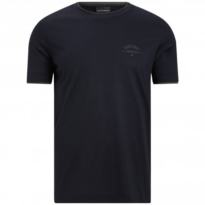 Emporio Armani T-shirt Μπλούζα Κανονική Γραμμή