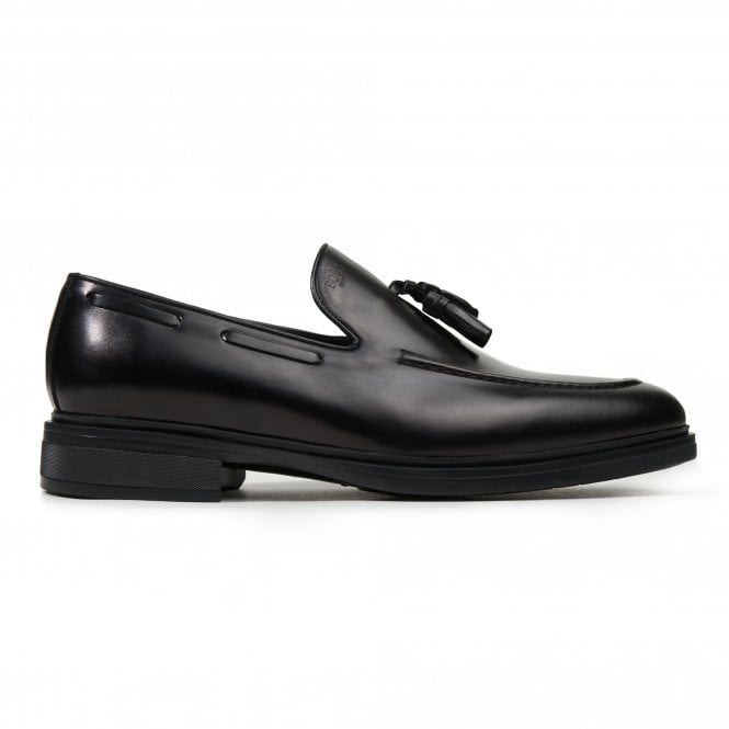 Boss Shoes Παπούτσι Δερμάτινο Αμπιγιέ