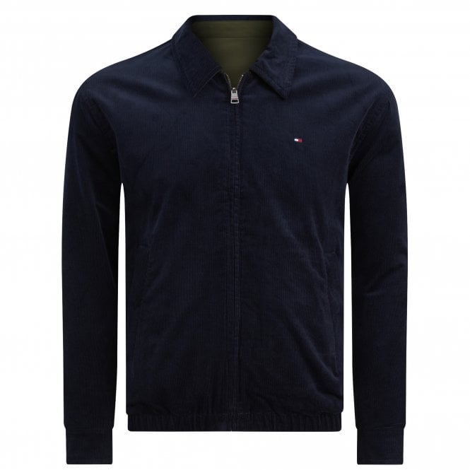 Tommy Hilfiger Μπουφάν Reversible Ivy Κανονική Γραμμή