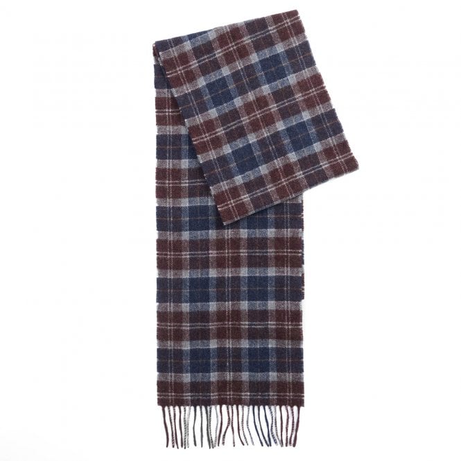 Barbour Κασκόλ Μάλλινο Tartan