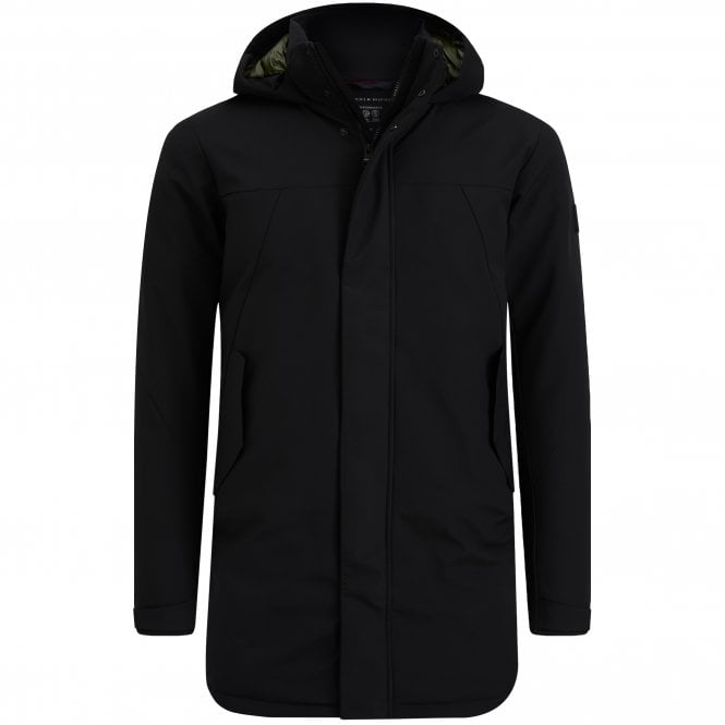 Tommy Hilfiger Μπουφάν Tech Padded Parka Κανονική Γραμμή