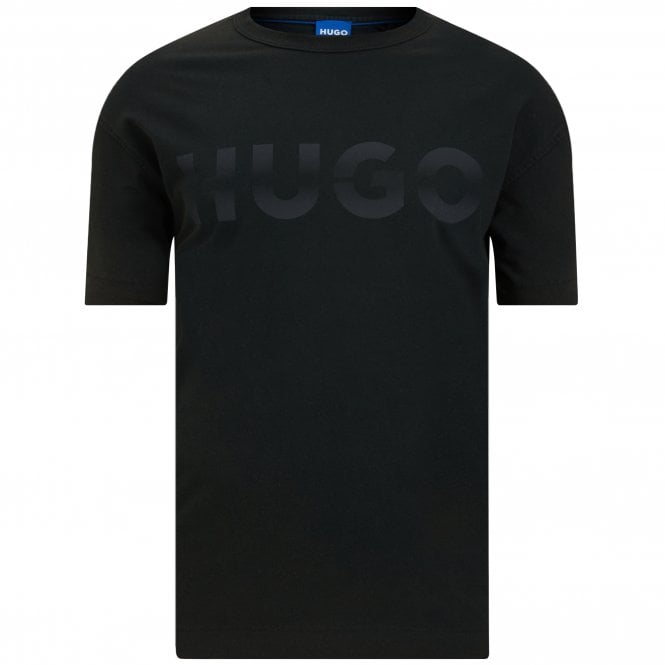 HUGO T-shirt Nenzye Άνετη Γραμμή