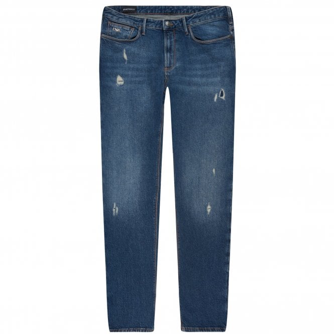 Emporio Armani Jean Παντελόνι Στενή Γραμμή (J06)