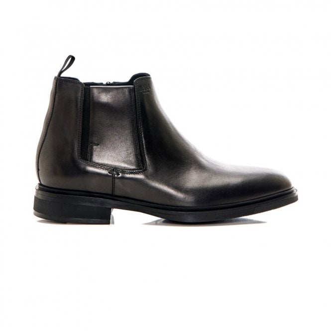 Boss Shoes Μποτάκι Δερμάτινο
