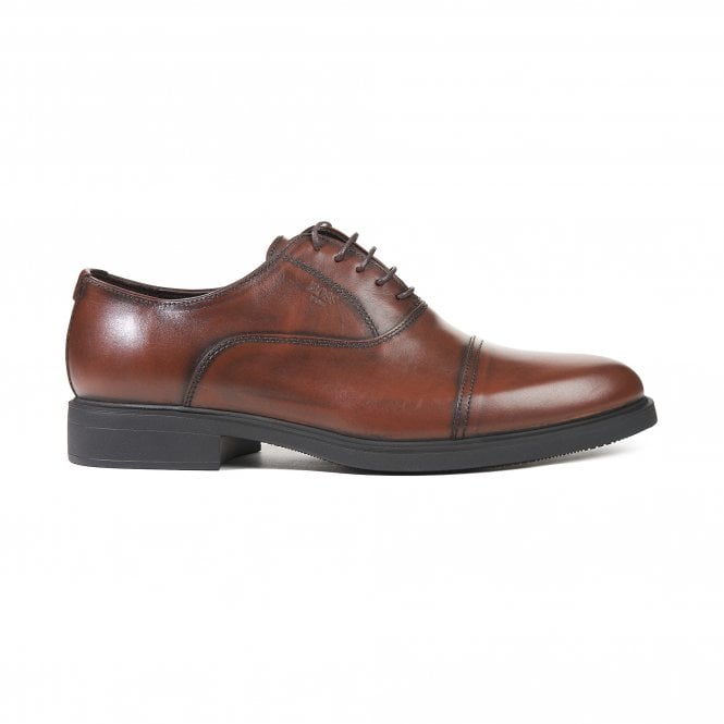 Boss Shoes Παπούτσι Δερμάτινο Αμπιγιέ