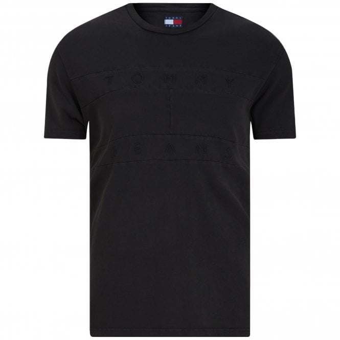 Tommy Hilfiger TJM T-Shirt Tonal Flag Κανονική Γραμμή