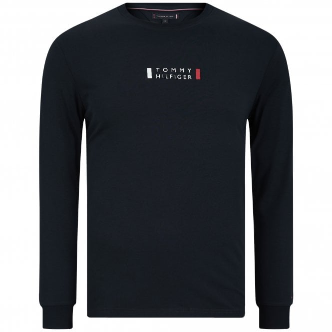 Tommy Hilfiger T-shirt Brand Love Κανονική Γραμμή