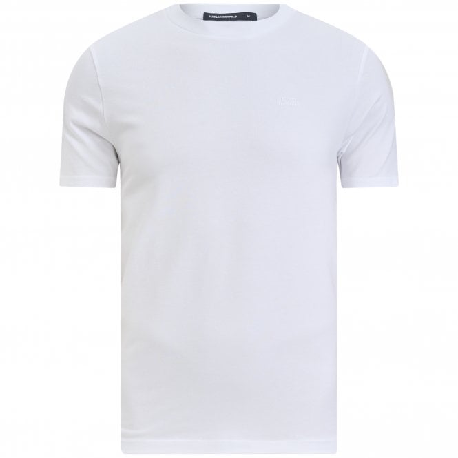 Karl Lagerfeld T-shirt Μπλούζα Κανονική Γραμμή