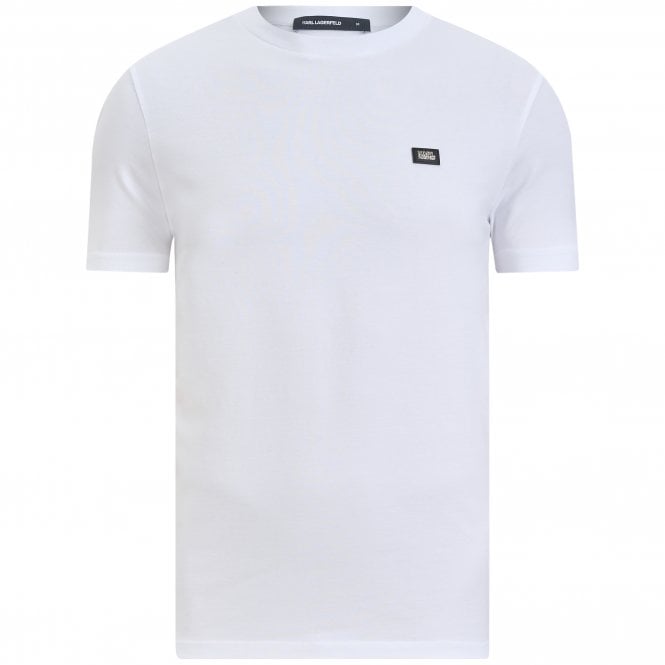 Karl Lagerfeld T-shirt Μπλούζα Κανονική Γραμμή