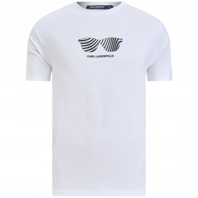 Karl Lagerfeld T-shirt Μπλούζα Κανονική Γραμμή