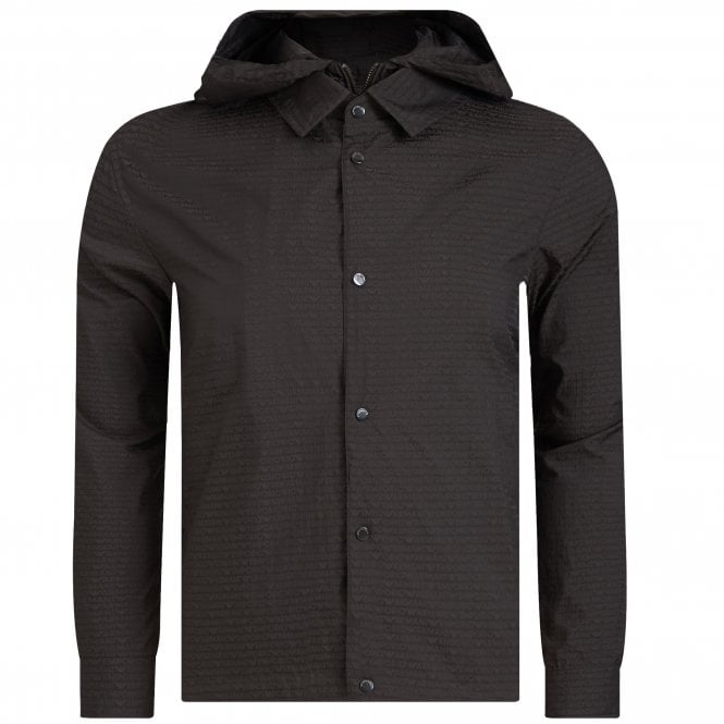 Emporio Armani Μπουφάν Jacquard Κανονική Γραμμή
