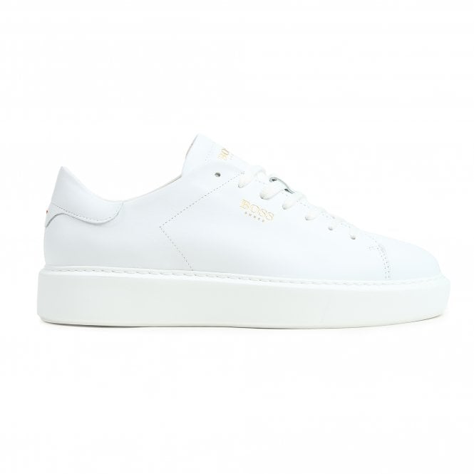 Boss Shoes Παπούτσι Sneaker Δερμάτινο