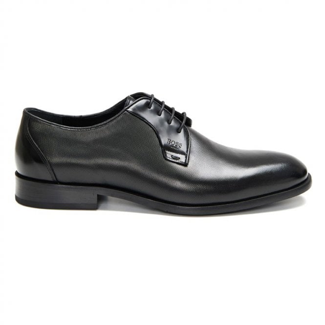 Boss Shoes Παπούτσι Δερμάτινο Αμπιγιέ Με Ανάγλυφο Μικροσχέδιο
