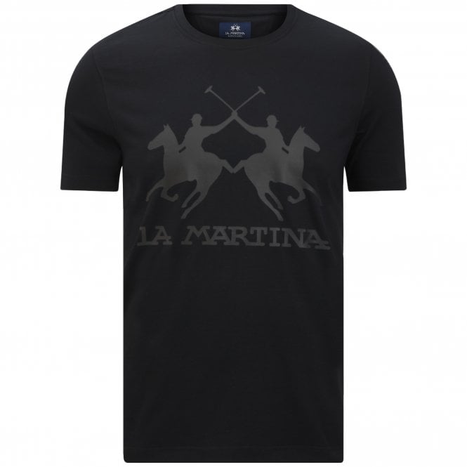 La Martina T-Shirt Ramon Κανονική Γραμμή