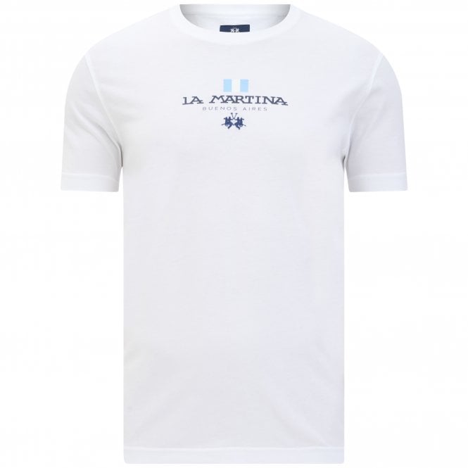 La Martina T-shirt Μπλούζα Chico Κανονική Γραμμή