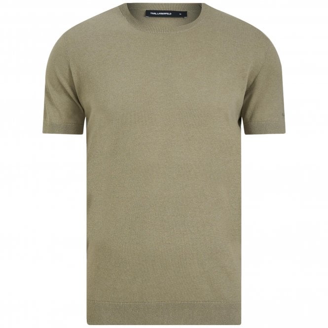 Karl Lagerfeld T-shirt Μπλούζα Κανονική Γραμμή