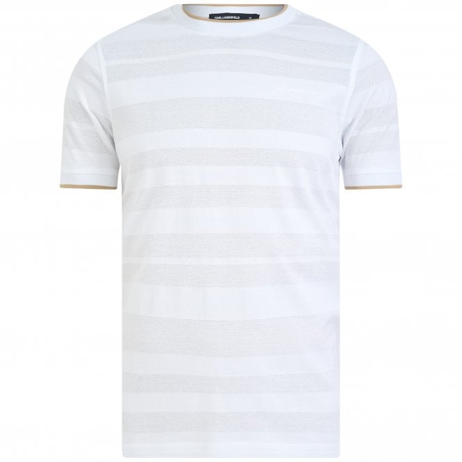 Karl Lagerfeld T-shirt Μπλούζα Κανονική Γραμμή