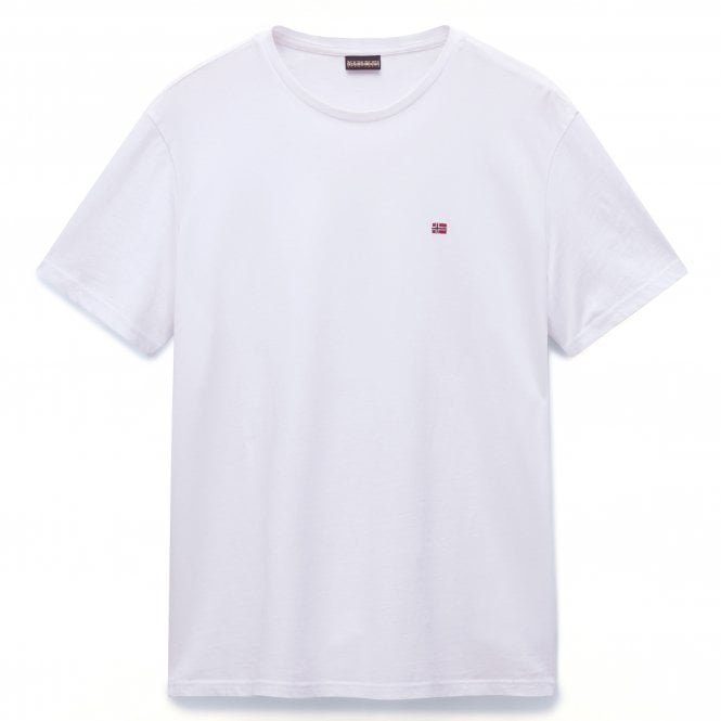 Napapijri T-shirt Salis SS SUM Κανονική Γραμμή