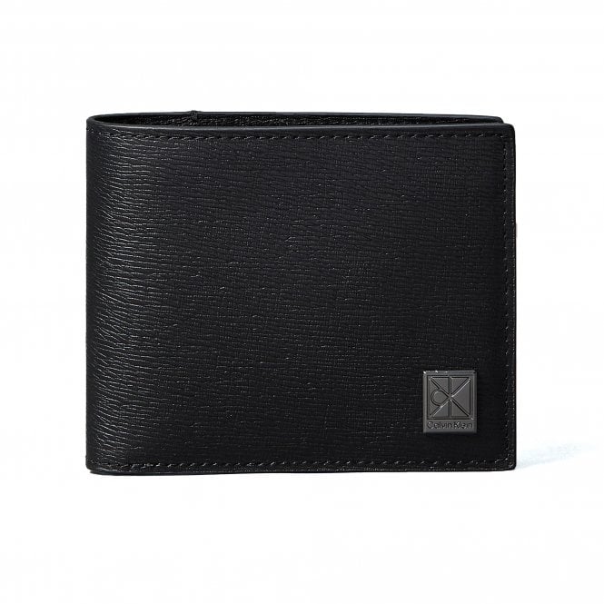 Calvin Klein Πορτοφόλι Emblem Δερμάτινο
