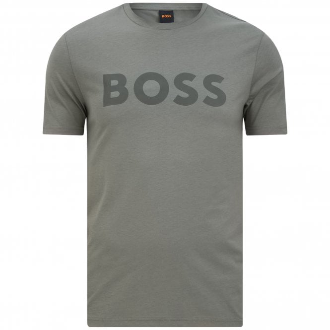 BOSS T-Shirt Thinking 1 Κανονική Γραμμή
