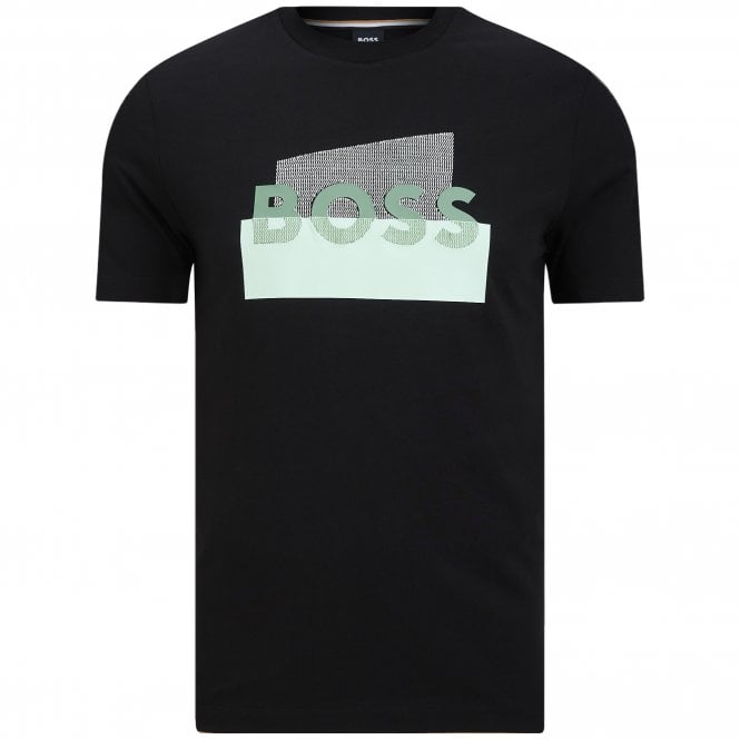 BOSS T-Shirt Thompson 250 Κανονική Γραμμή