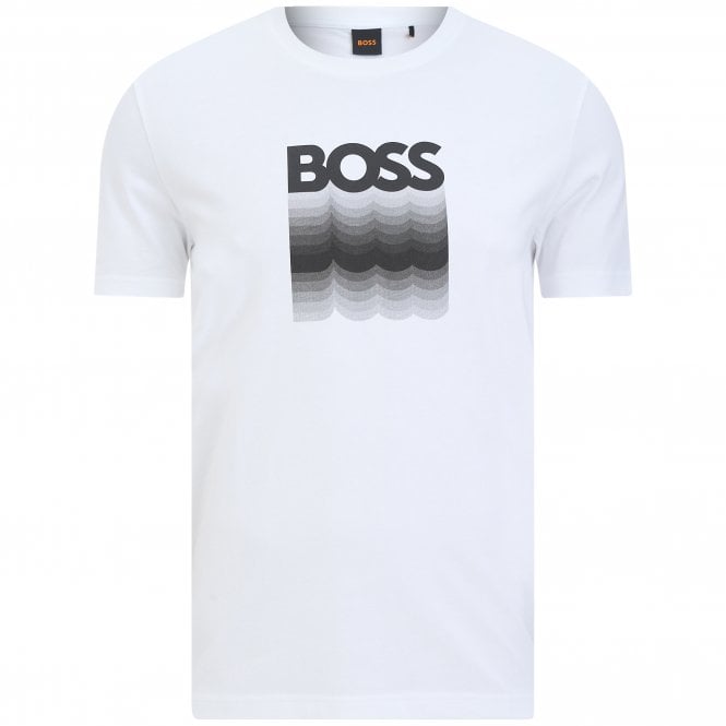 BOSS T-Shirt Te_Insignia Κανονική Γραμμή
