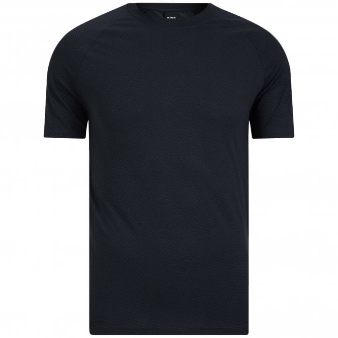 BOSS T-shirt Rn Energetic Κανονική Γραμμή