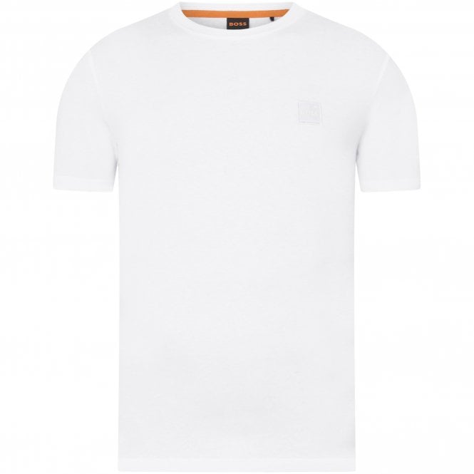 BOSS T-Shirt Μπλούζα Tales Κανονική Γραμμή