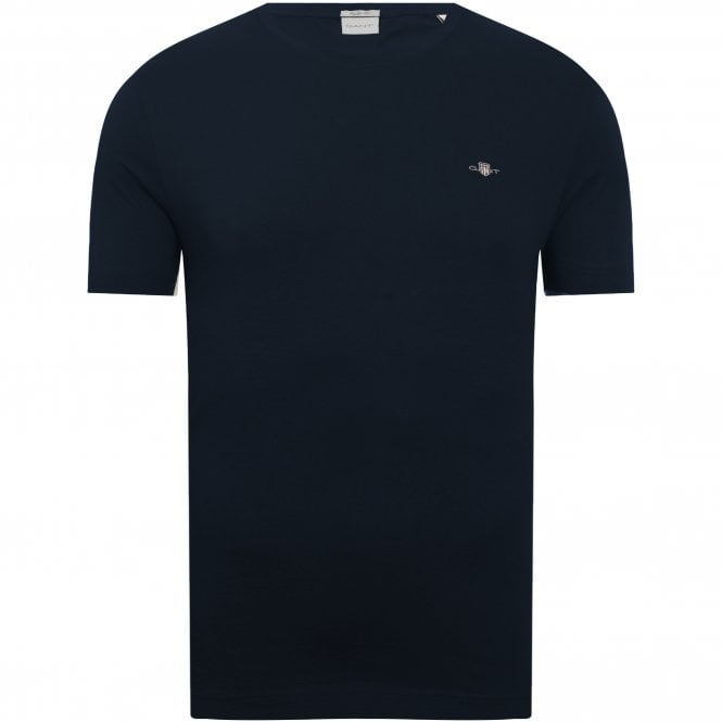 Gant T-shirt Μπλούζα Κανονική Γραμμή