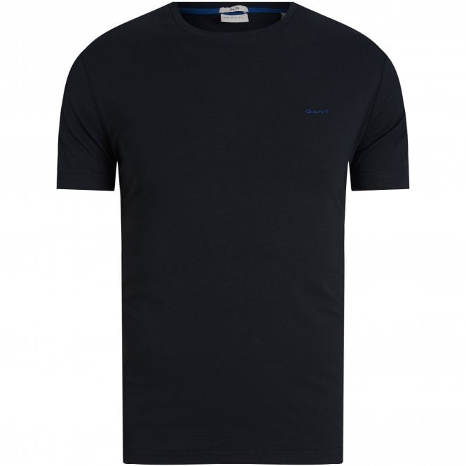 Gant T-shirt Contrast Logo Στενή Γραμμή