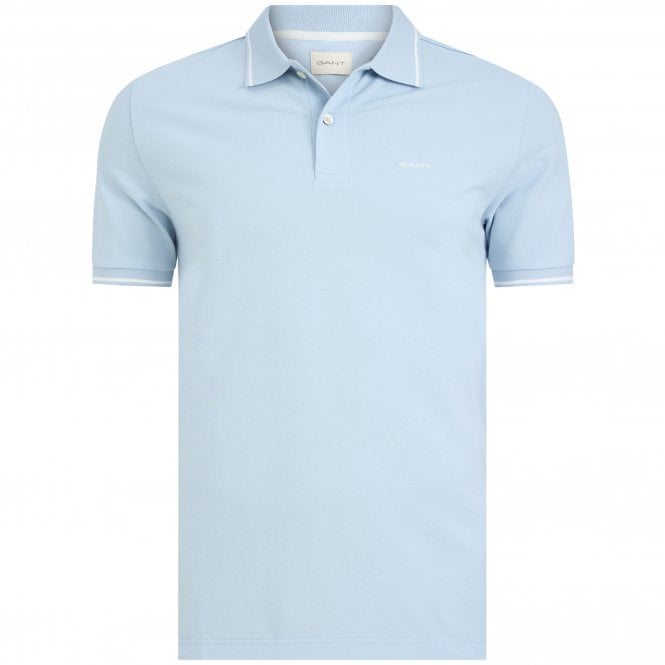 Gant Polo Μπλούζα Πικέ Κανονική Γραμμή