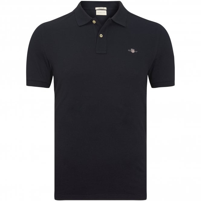 Gant Polo Μπλούζα Πικέ Κανονική Γραμμή
