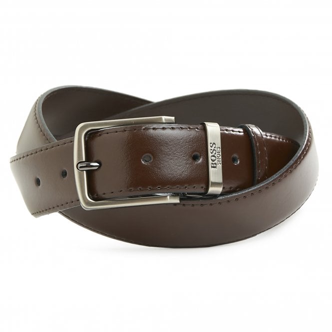 Boss Shoes Ζώνη Δερμάτινη