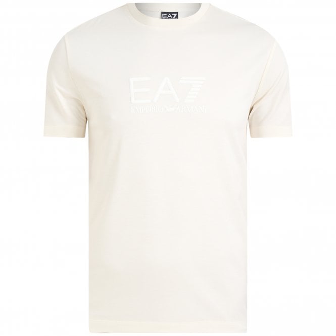 EA7 T-shirt Μπλούζα Train Lux Κανονική Γραμμή