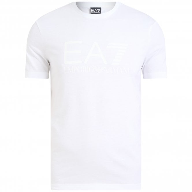 EA7 T-Shirt Με Στάμπα Core Identity Κανονική Γραμμή