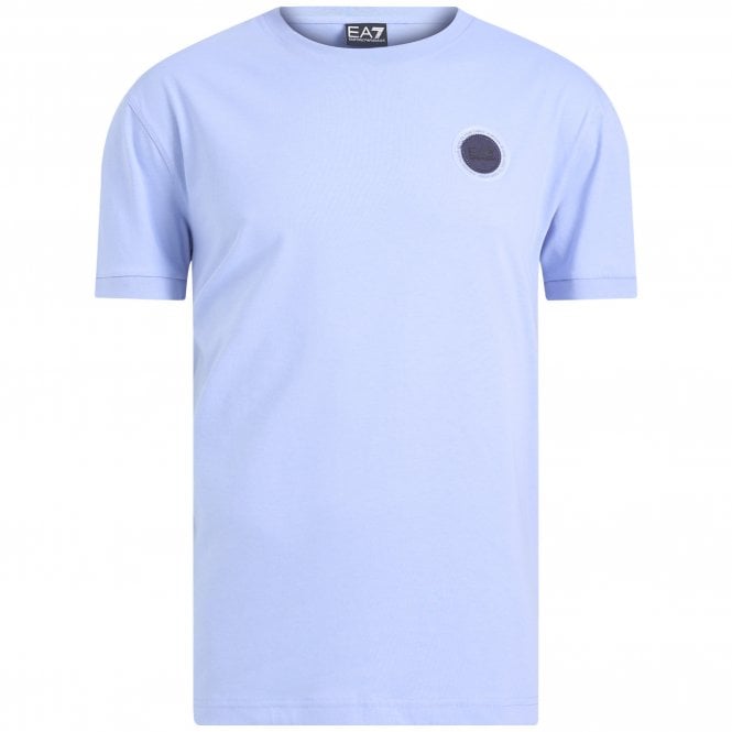 EA7 T-shirt Μπλούζα Sporty Core Άνετη Γραμμή