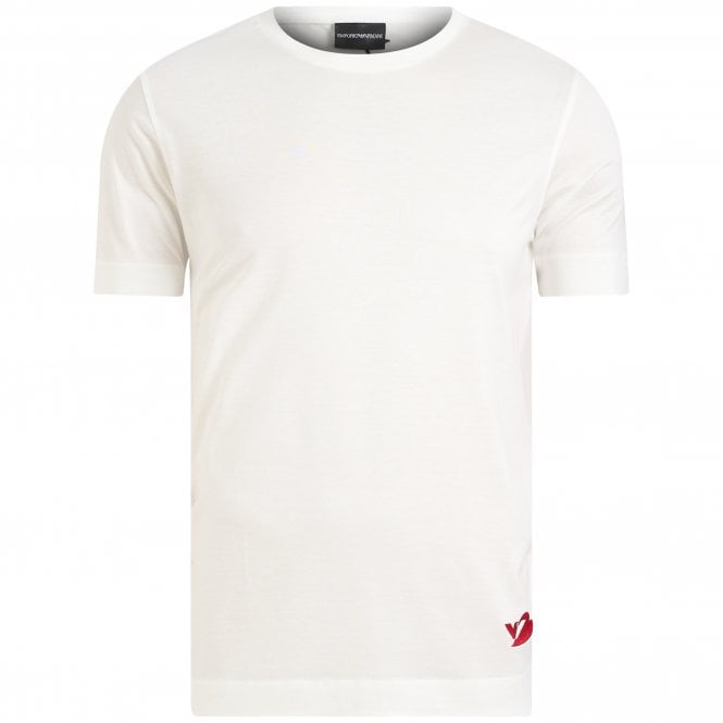 Emporio Armani T-shirt Μπλούζα Κανονική Γραμμή